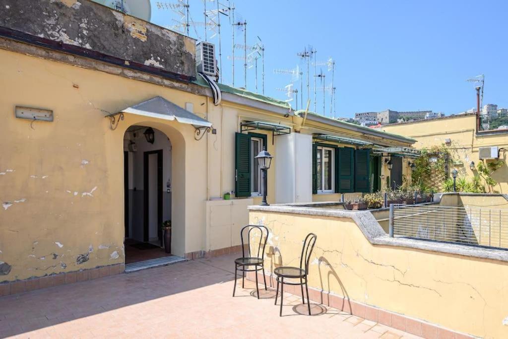 House Melina Apartment Наполи Екстериор снимка
