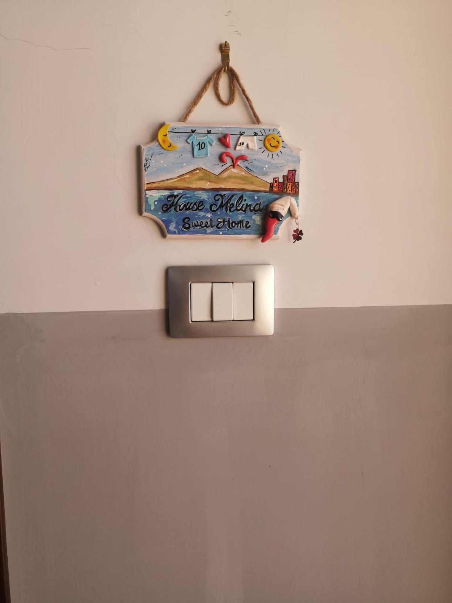 House Melina Apartment Наполи Екстериор снимка